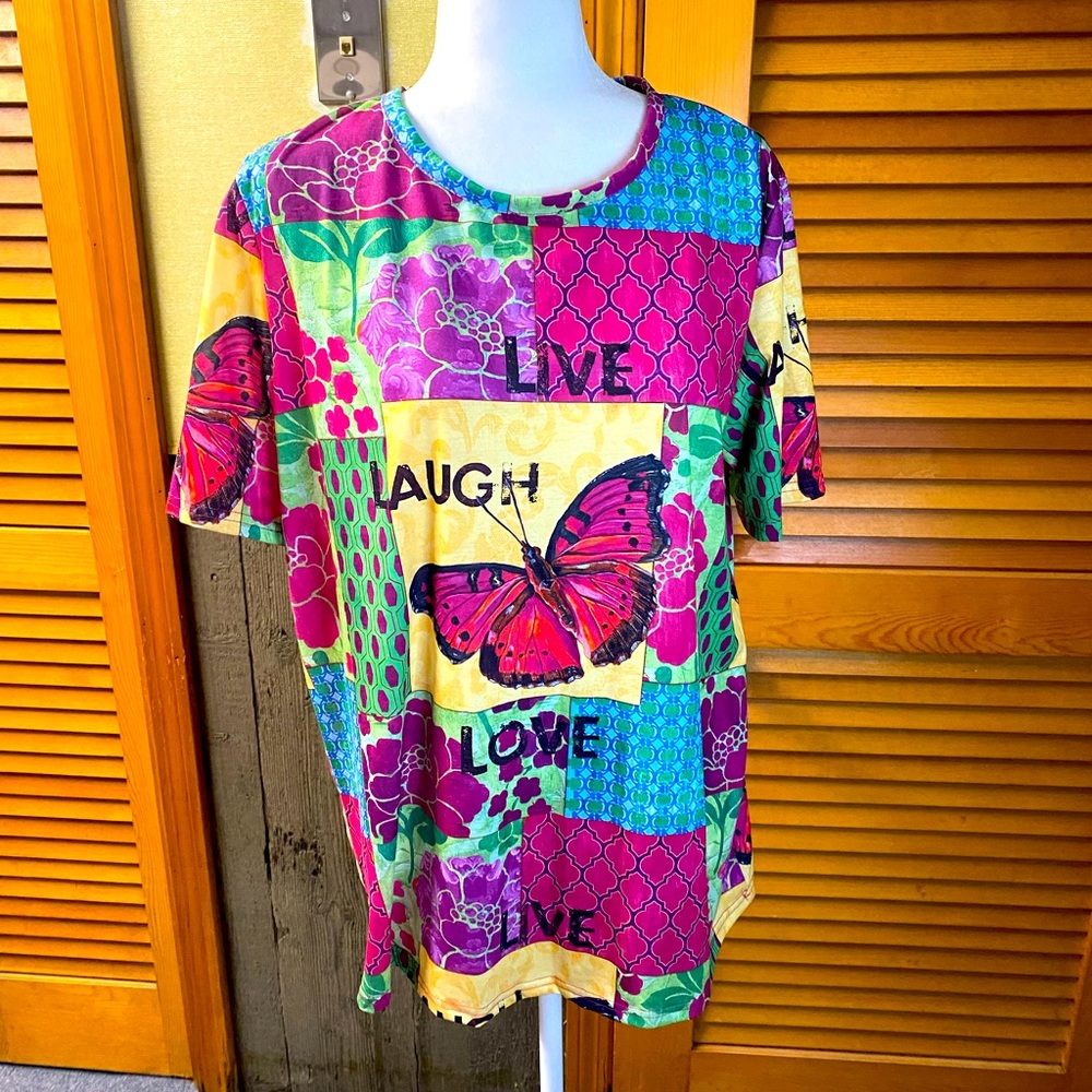 Misslook tee